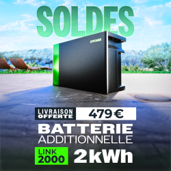 IZYPOWER LINK 2000 BLACK