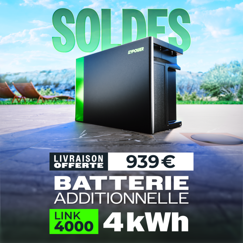 IZYPOWER LINK 4000 BLACK