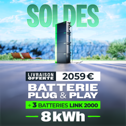 KIT 4 BATTERIES 8.04kWh - 1...