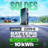 KIT 3 BATTERIES 10.074kWh - 1 TITAN + 2 LINK 4000 BLACK