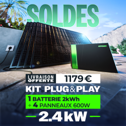 KIT IZYPOWER TITAN 2400 4...
