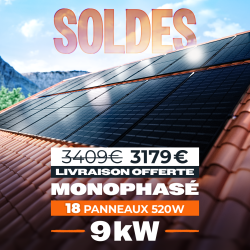 KIT 9.36kW - 18 PANNEAUX...