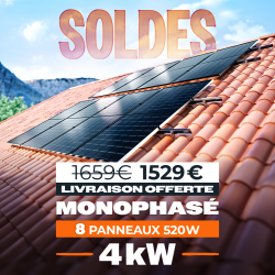 KIT 4.16kW - 8 PANNEAUX...