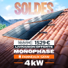 KIT 4.16kW - 8 PANNEAUX 520W IZYPOWER - MICRO IZYPOWER 2000W