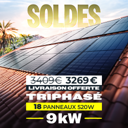 KIT TRIPHASÉ 9.36kW - 18...
