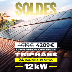 KIT TRIPHASÉ 12.48kW - 24...