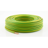 CABLE DE TERRE 6MM² 25M