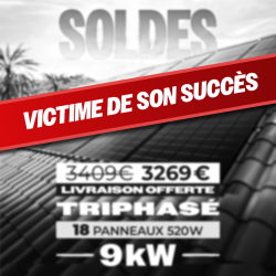 KIT TRIPHASÉ 9.36kW - 18...