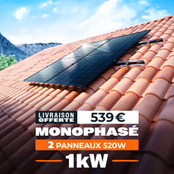 KIT 1.04kW - 2 PANNEAUX...
