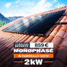 KIT 2.08kW - 4 PANNEAUX 520W IZYPOWER - MICRO IZYPOWER2000W