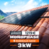 KIT 3.12kW - 6 PANNEAUX 520W IZYPOWER - MICRO IZYPOWER 2000W 1000W