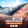 KIT 6.24kW - 12 PANNEAUX 520W IZYPOWER - MICRO IZYPOWER 2000W