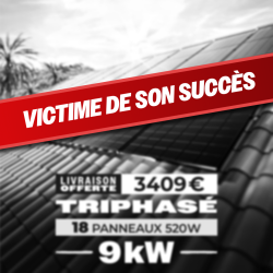 KIT TRIPHASÉ 9.36kW - 18...