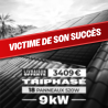 KIT TRIPHASÉ 9.36kW - 18 PANNEAUX 520W IZYPOWER - MICRO 2000W MICRO 1000 IZYPOWER