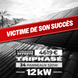 KIT TRIPHASÉ 12.48kW - 24...
