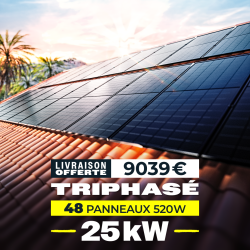KIT TRIPHASÉ 24.96kW - 48...