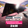 PLUG AND PLAY POWERMAX PAYSAGE 3120W – 6 PANNEAUX IZYPOWER 520W + MICRO-ONDULEUR IZYPOWER 2000W ET 1000W