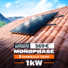 KIT 1.04kW - 2 PANNEAUX 520W IZYPOWER - MICRO IZYPOWER 1000W