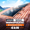 KIT 4.16kW - 8 PANNEAUX 520W IZYPOWER - MICRO IZYPOWER 2000W