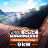 KIT 9.36kW - 18 PANNEAUX 520W IZYPOWER - MICRO IZYPOWER 2000W