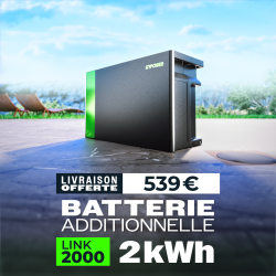 IZYPOWER LINK 2000 BLACK