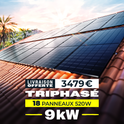 KIT TRIPHASÉ 9.36kW - 18...