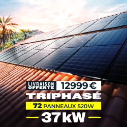 KIT TRIPHASÉ 37.44kW - 72...