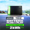 IZYPOWER TITAN 2400 BLACK