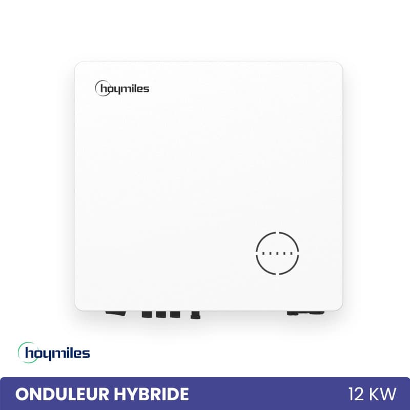 ONDULEUR HYBRIDE 12kW TRIPHASÉ HOYMILES - 1
