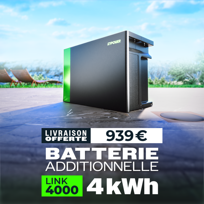 IZYPOWER LINK 4000 BLACK