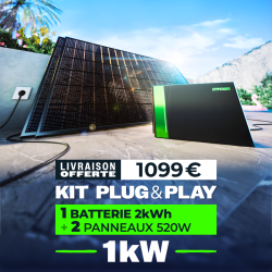 KIT IZYPOWER TITAN 2400 2...