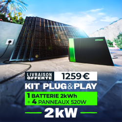 KIT IZYPOWER TITAN 2400 4...