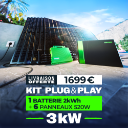KIT IZYPOWER TITAN 2400 6...