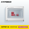 COFFRET MONOPHASÉ BORNE DE RECHARGE IP-COFF-7MW