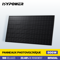 ISYPOWER BIFACIAL NTYPE IZ182x210-M-54-NB-500W