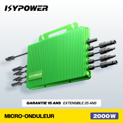 Micro-onduleur ISYPOWER IP-2000-W4