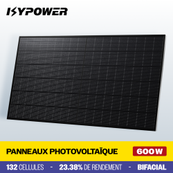 ISYPOWER BIFACIAL NTYPE IP182x199-M-66-NB-600W