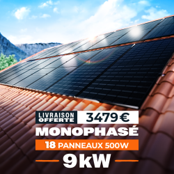 KIT 9.00kW - 18 PANNEAUX...