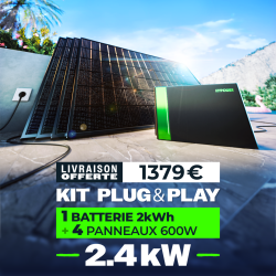 KIT ISYPOWER TITAN 2400 4...