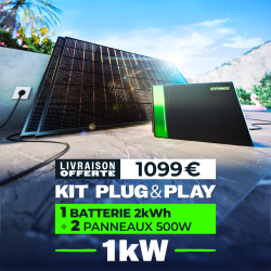 KIT ISYPOWER TITAN 2400 2...