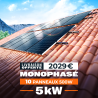 KIT 5.00kW - 10 PANNEAUX 500W ISYPOWER - MICRO ISYPOWER 2000W ET 1000W