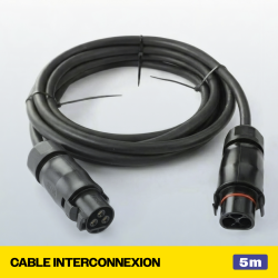 CABLE INTERCONNEXION MICROS ONDULEURS 5M LY01-LY05