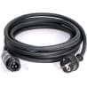 CABLE PLUG AND PLAY HMS FICHE 2P+T 5M HOYMILES - 1