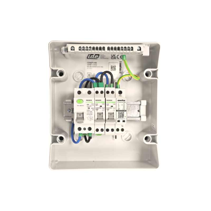 COFFRET AC 6kW SPECIAL ONDULEUR  - 1