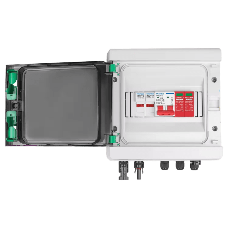 COFFRET DC 6kW  - 1