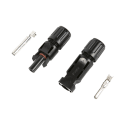 PAIRE DE CONNECTEURS MC4 POUR CABLE 4MM² OU 6MM²