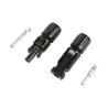 PAIRE DE CONNECTEURS MC4 POUR CABLE 4MM² OU 6MM²  - 1
