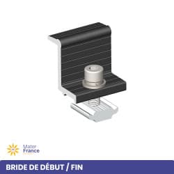 BRIDE DE DEBUT/FIN 30MM IZYSUN - 1