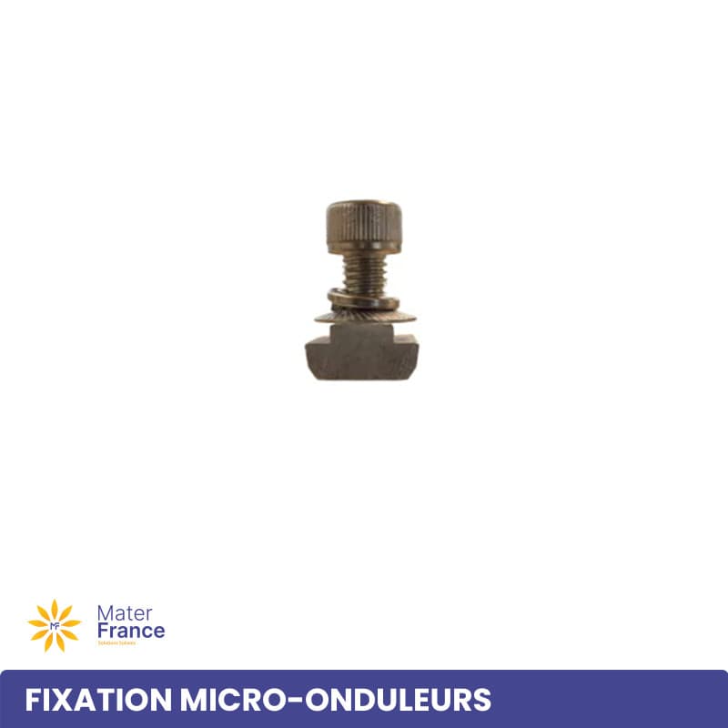FIXATION MICRO ONDULEUR IZYSUN - 1