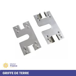 GRIFFE DE TERRE IZYSUN - 1